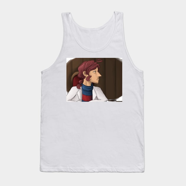 Scotland Yard's Finest Tank Top by HeatherC